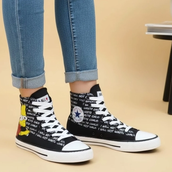 آل استار ساقدار کانورس طرح سیمپسون خوب دوردوخت